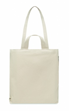 Logotrade promotional merchandise picture of: Recycled cotton shopping bag