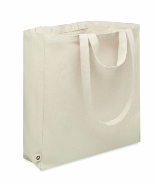 Logotrade promotional gift picture of: Recycled cotton shopping bag