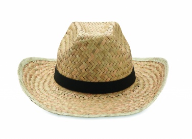 Logotrade promotional product picture of: Natural straw cowboy hat