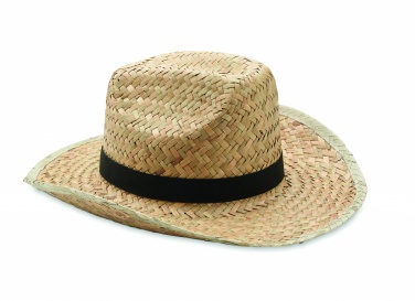 Logotrade corporate gifts photo of: Natural straw cowboy hat