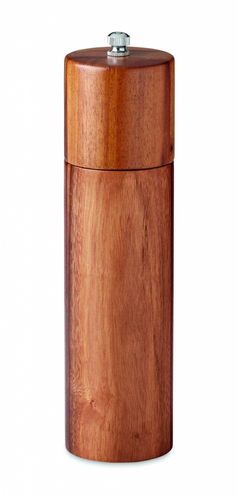 Logotrade promotional merchandise photo of: Pepper grinder in acacia wood