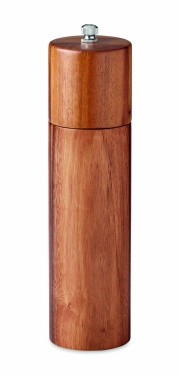 Logotrade promotional item picture of: Pepper grinder in acacia wood