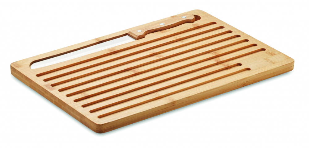 Logotrade corporate gift picture of: Bamboo cutting board set