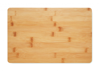 Logotrade promotional gift picture of: Bamboo cutting board set