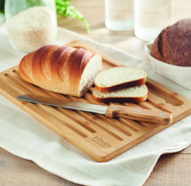 Logotrade promotional item picture of: Bamboo cutting board set