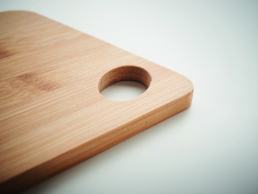 Logo trade corporate gifts image of: Bamboo cutting board