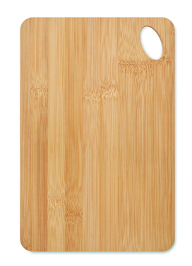 Logo trade promotional merchandise photo of: Large bamboo cutting board