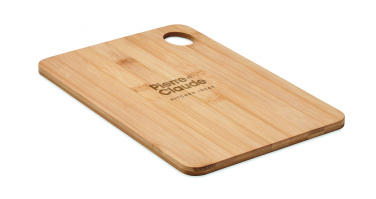 Logotrade promotional merchandise picture of: Large bamboo cutting board