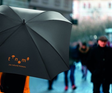 Logo trade promotional merchandise photo of: Windproof square umbrella