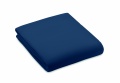 RPET fleece blanket 130gr/m², Blue