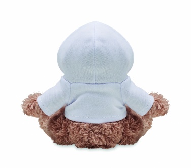 Logo trade promotional item photo of: Dog plush wearing a hoodie