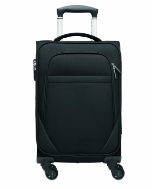 Logo trade corporate gifts image of: 600D RPET Soft trolley