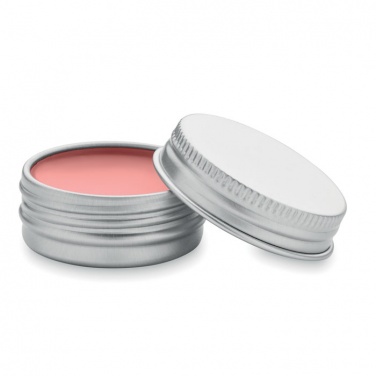 Logotrade promotional giveaway picture of: Vegan lip balm in round tin