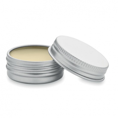 Logo trade advertising product photo of: Vegan lip balm in round tin