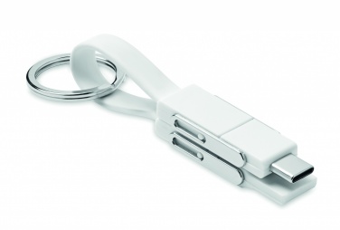 Logotrade promotional product picture of: keying with 4 in 1 cable