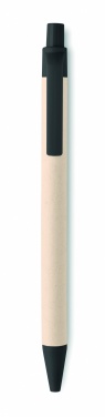 Logo trade promotional merchandise picture of: Milk carton paper ball pen