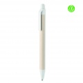 Milk carton paper ball pen, White