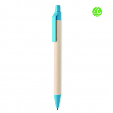 Logotrade promotional giveaway picture of: Milk carton paper ball pen