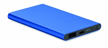 Logo trade promotional items picture of: 4000 mAh Power Bank Type C