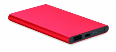 Logotrade promotional giveaway image of: 4000 mAh Power Bank Type C