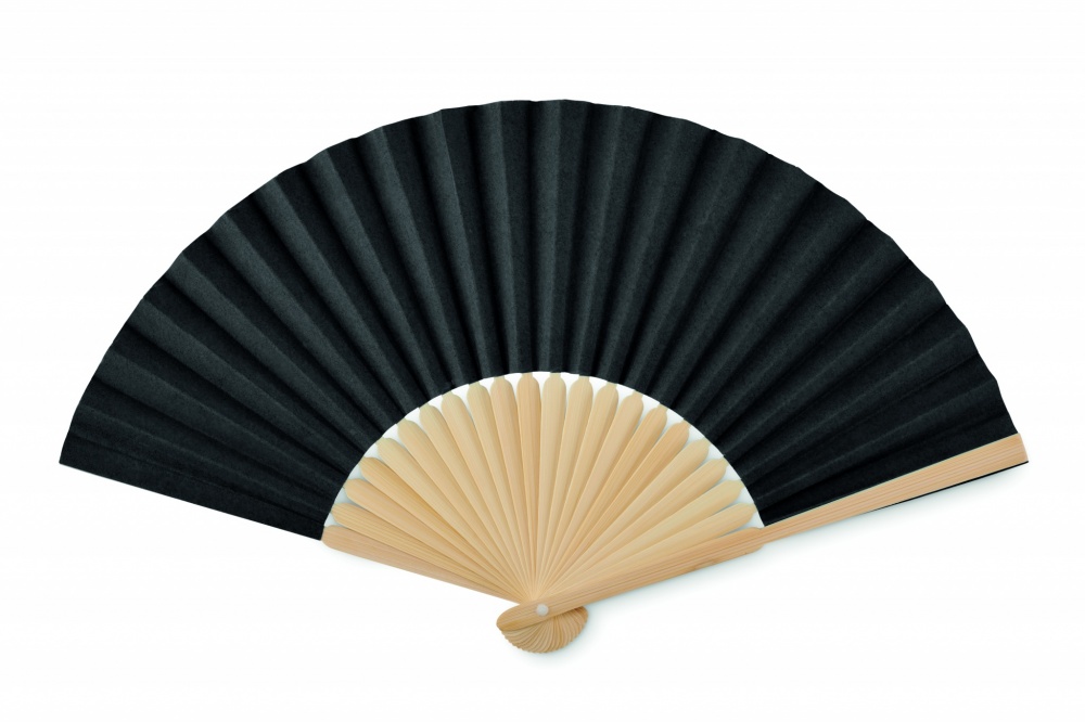 Logotrade promotional merchandise photo of: Manual hand fan