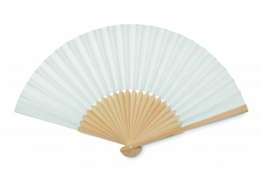 Logo trade promotional giveaways picture of: Manual hand fan