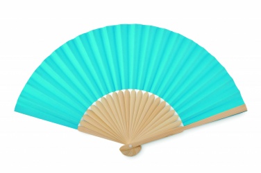 Logo trade promotional merchandise picture of: Manual hand fan