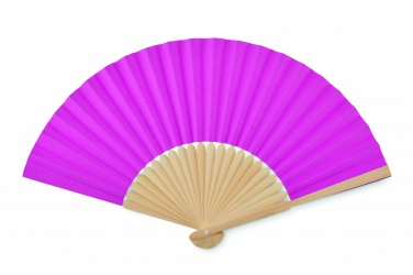 Logotrade promotional giveaway image of: Manual hand fan