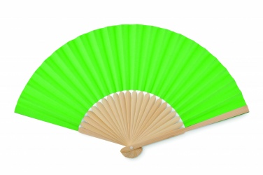 Logo trade corporate gift photo of: Manual hand fan