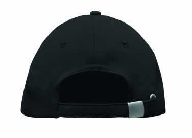 Logotrade promotional merchandise image of: RPET 5 panel baseball cap