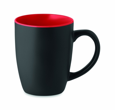 Logotrade promotional products photo of: Two tone ceramic mug 290 ml