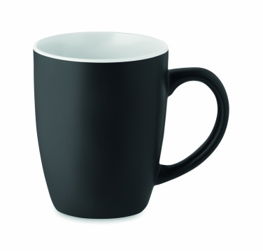 Logo trade promotional products picture of: Two tone ceramic mug 290 ml