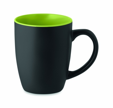 Logotrade promotional gift image of: Two tone ceramic mug 290 ml