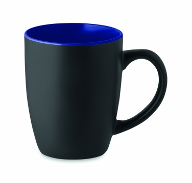 Logo trade promotional merchandise photo of: Two tone ceramic mug 290 ml