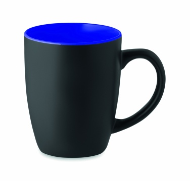 Logo trade corporate gift photo of: Two tone ceramic mug 290 ml