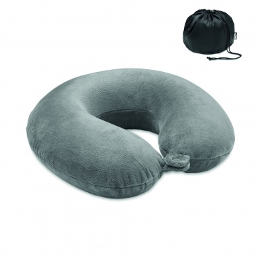 Logotrade promotional item image of: Travel Pillow in 210D RPET