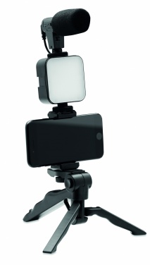 Logo trade promotional product photo of: Smartphone video kit