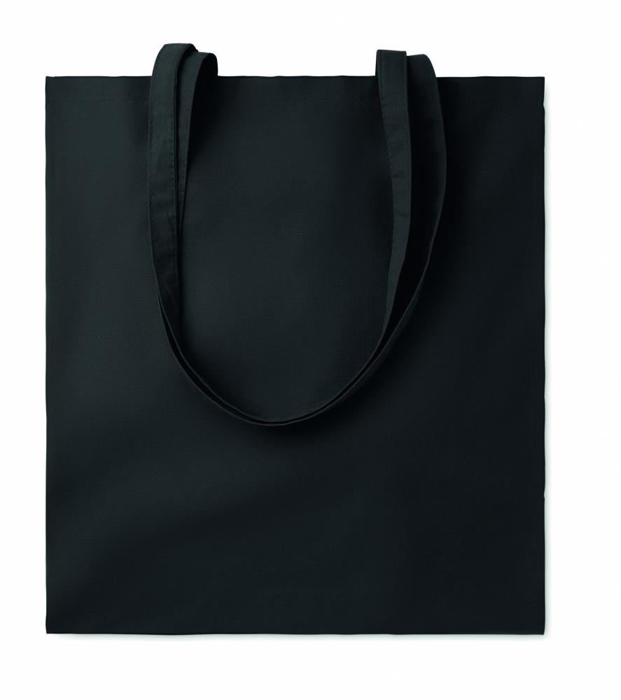 Logotrade promotional gift picture of: Organic cotton shopping bag EU