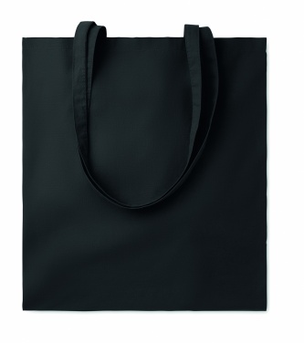 Logo trade promotional products image of: Organic cotton shopping bag EU