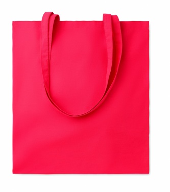 Logo trade promotional items picture of: Organic cotton shopping bag EU