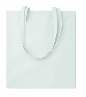 Logo trade promotional gifts picture of: Organic cotton shopping bag EU