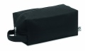 Canvas cosmetic bag 220 gr/m², Black