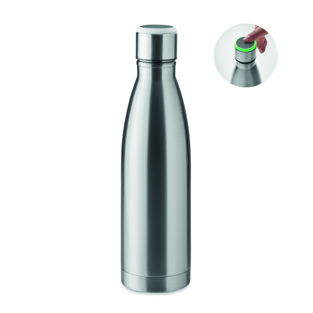 Logotrade promotional item picture of: Double wall bottle 500 ml