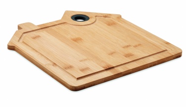 Logotrade business gift image of: Bamboo house cutting board