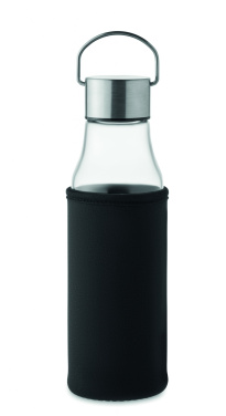 Logo trade promotional items image of: Glass bottle 500 ml