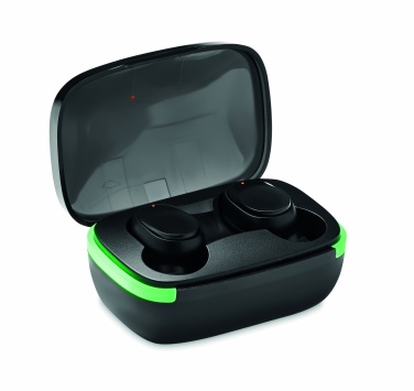 Logotrade advertising product image of: TWS earbuds with charging case