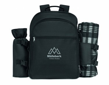 Logo trade promotional gifts image of: 4 person Picnic backpack