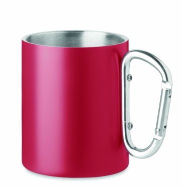 Logotrade promotional gift image of: Double wall metal mug 300 ml