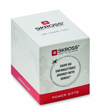 Logotrade promotional giveaway picture of: Skross Euro USB Charger (AC)