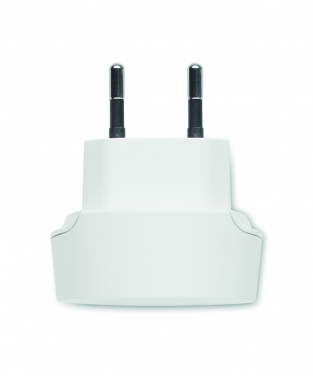 Logo trade business gift photo of: Skross Euro USB Charger (AC)